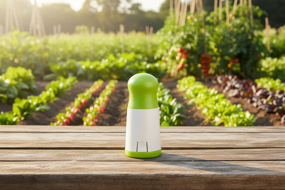 Hachoir à Herbes manuel en acier inoxydable – Moulin à Persil Pratique pour Cuisine Rapide