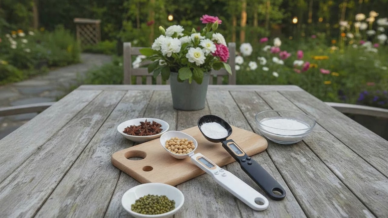 Balance de cuisine numérique électronique LCD, cuillère, balance alimentaire haute précision, farine, lait, café en poudre, mesure du poids, 0.1-500g